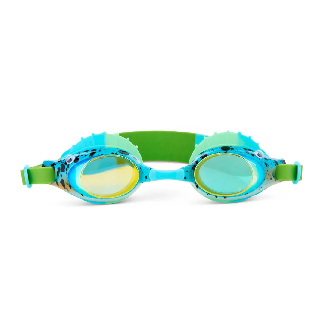 Bling2o Betta Blue Green Finley Kids' Swim Goggles – Flying Ryno