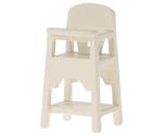 Maileg High Chair, Mouse - Off White - Flying Ryno
