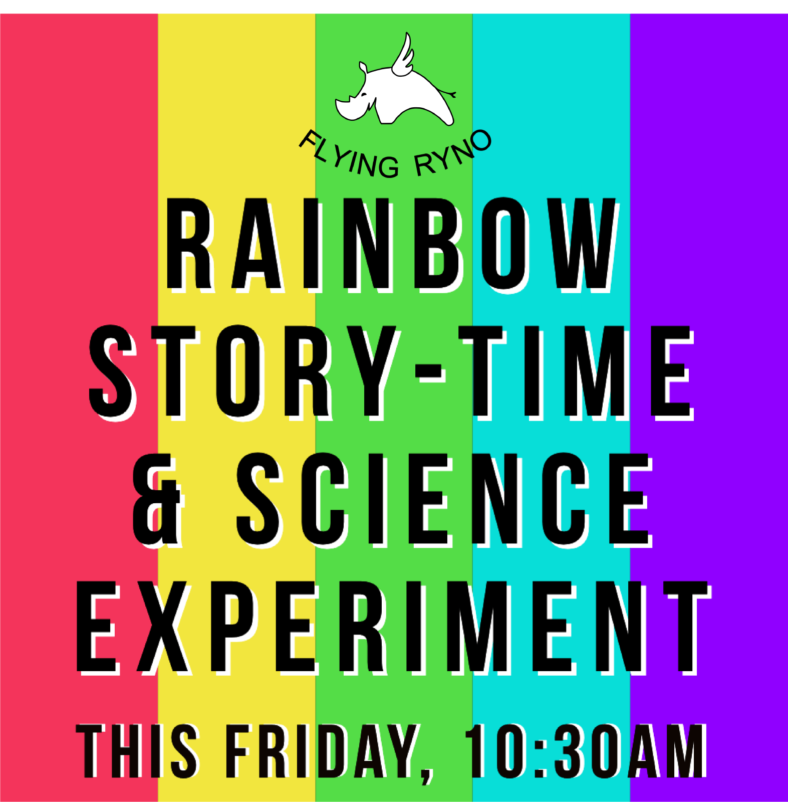 Free Spring Break Activities - Flying Ryno