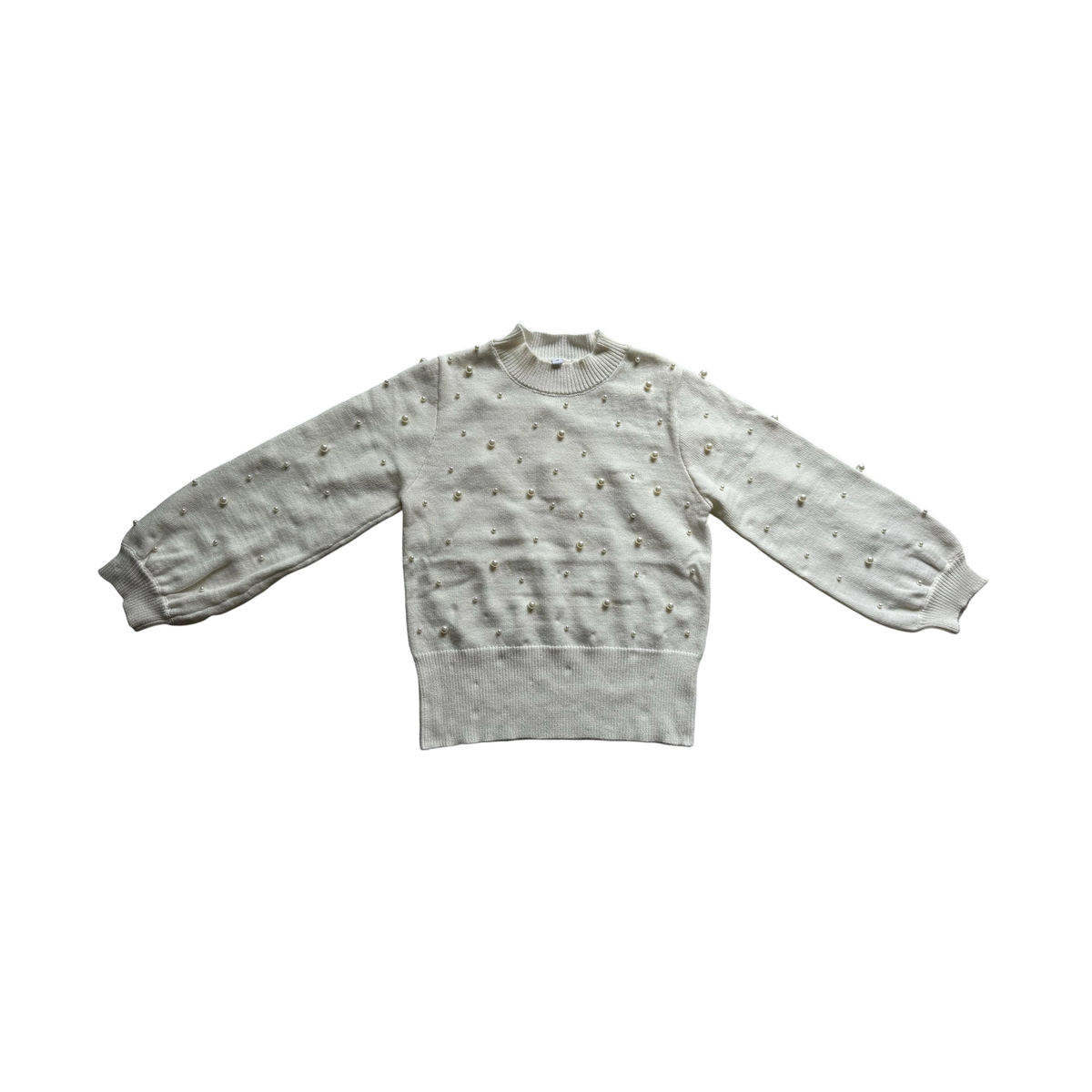 Tweenstyle by Stoopher Embellished Pearl Sweater