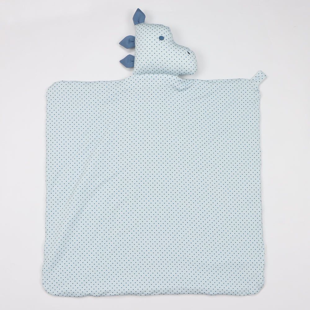 The Uptown Baby Lovey Blanket, Dino Dots