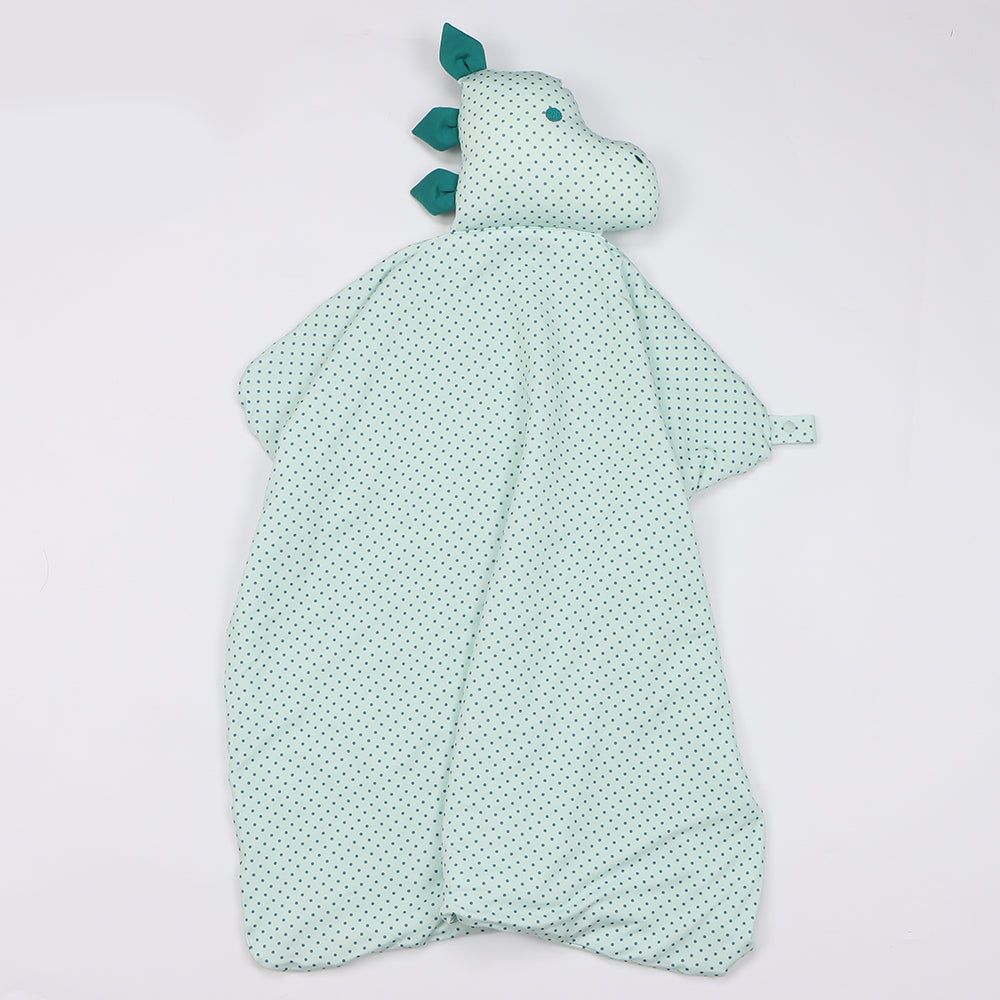 The Uptown Baby Lovey Blanket, Dino Dots