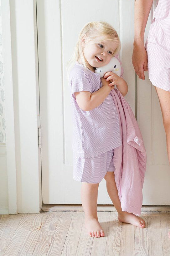 The Uptown Baby Lovey Blanket, Unicorn