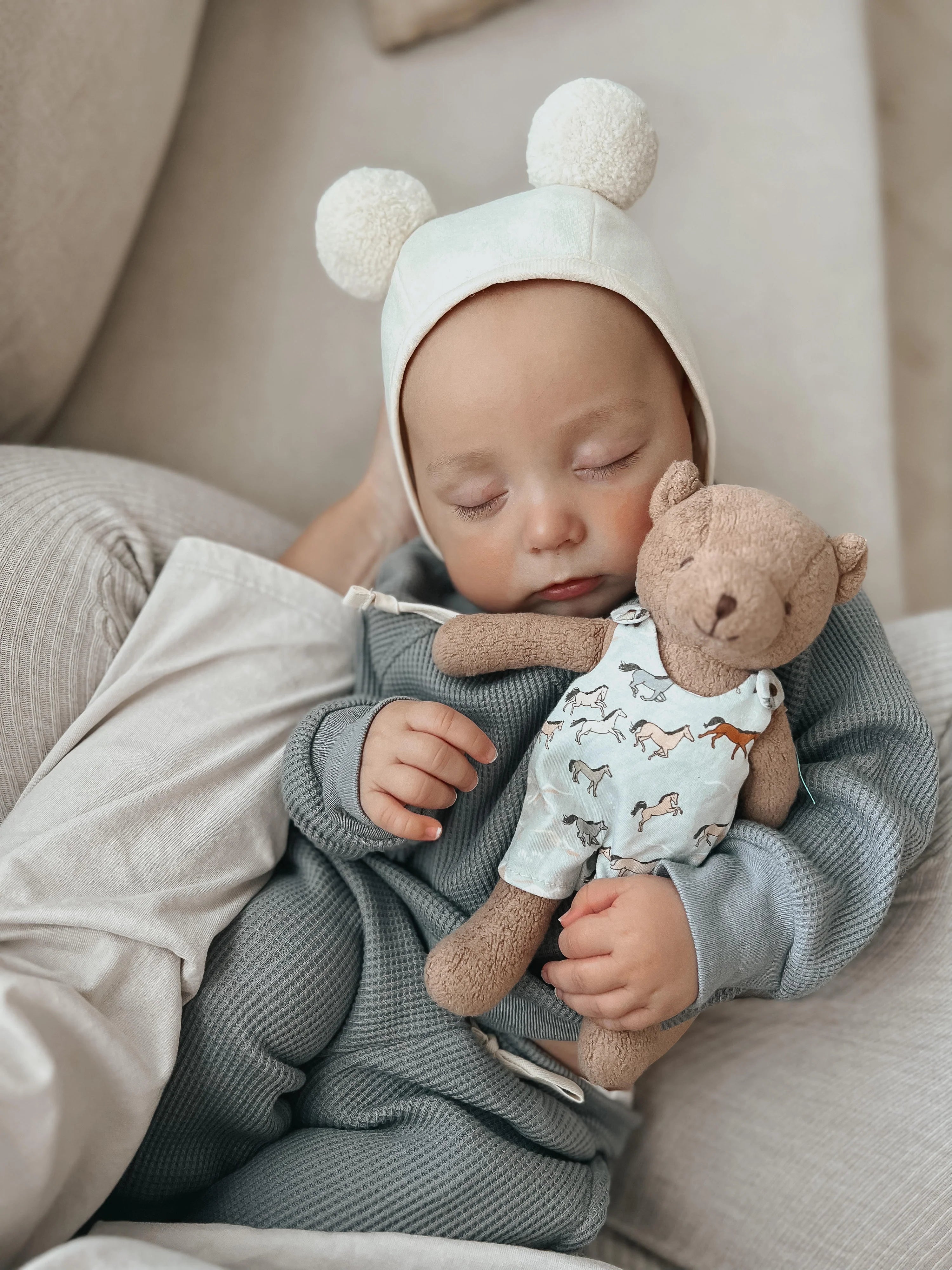 Apple Park Little Bear Plush, Wild Horses