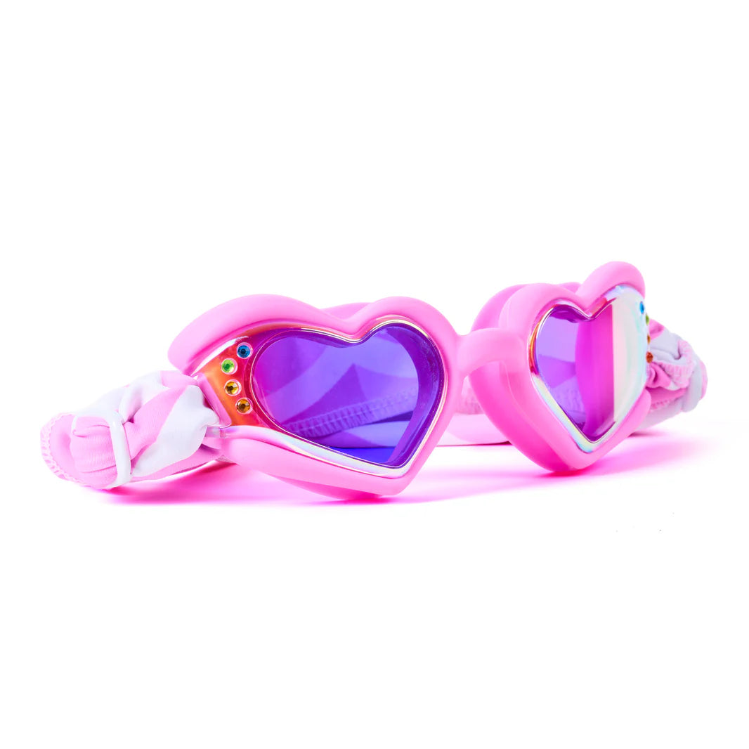 Bling2o Soft Crush Kids’ Swim Goggles, Pink Wish - Flying Ryno
