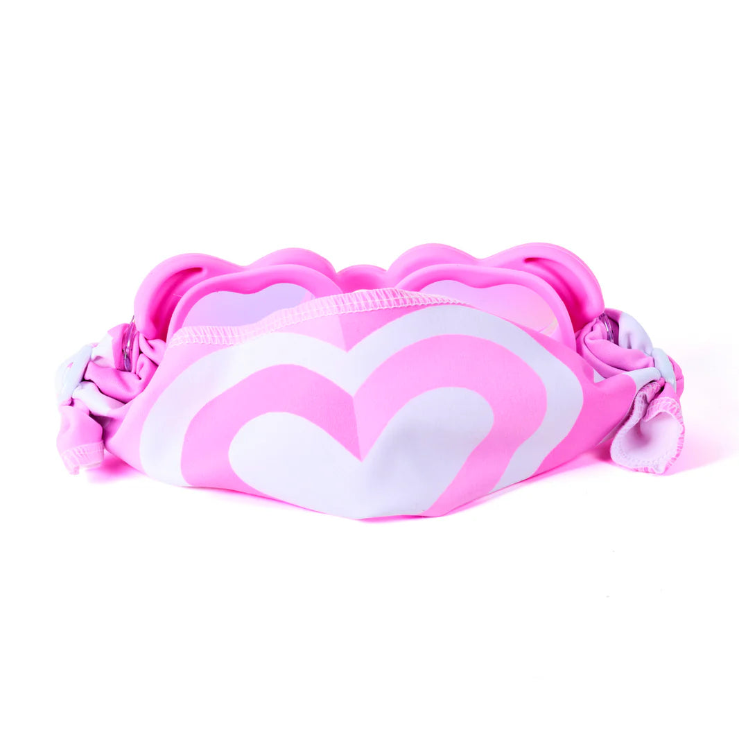 Bling2o Soft Crush Kids’ Swim Goggles, Pink Wish - Flying Ryno