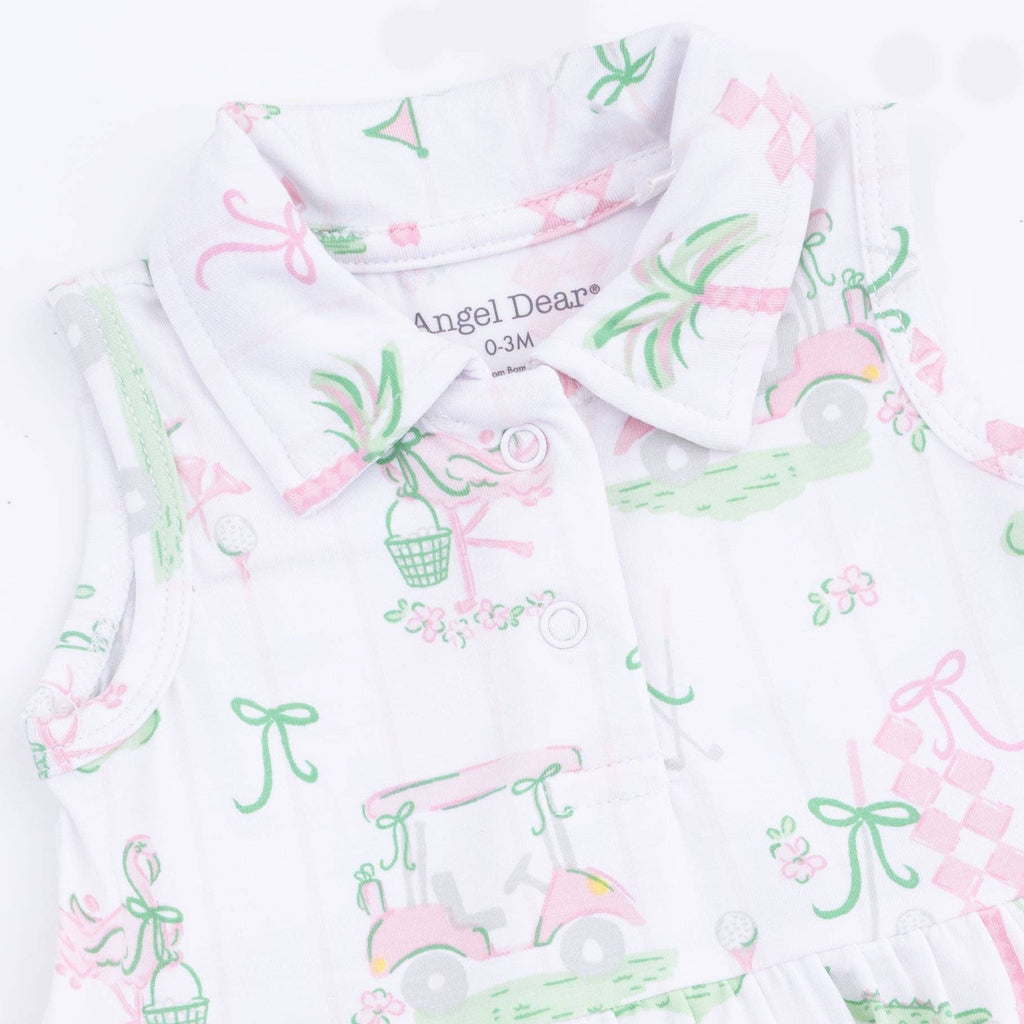 Angel Dear Polo Tennis Dress, Pretty Golf