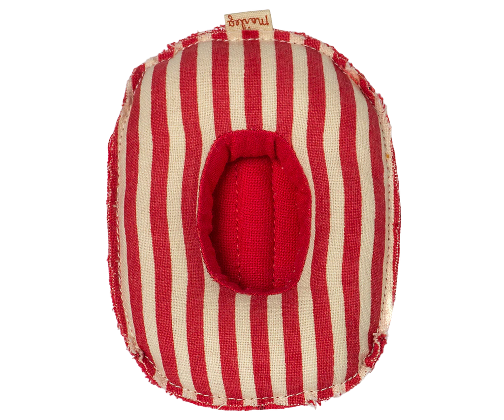 Maileg Beach Raft, Red Stripe