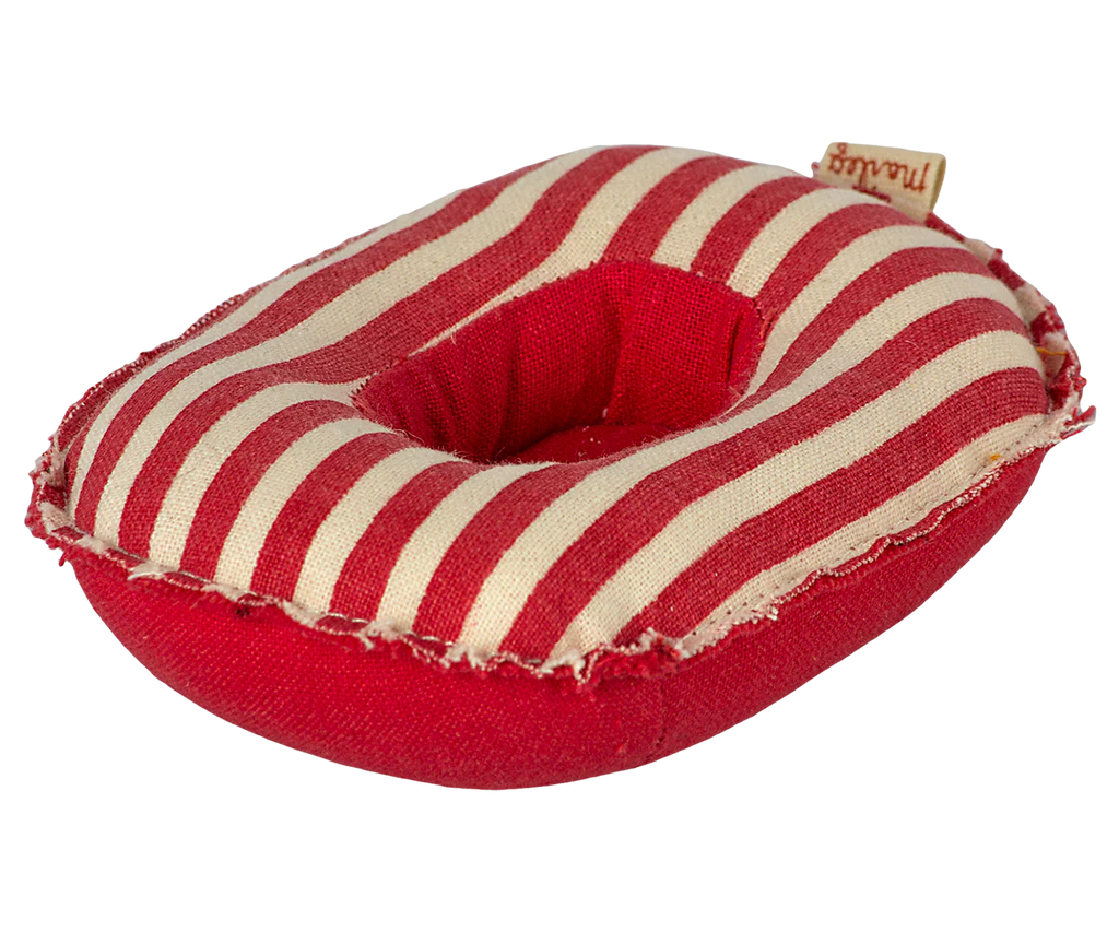 Maileg Beach Raft, Red Stripe