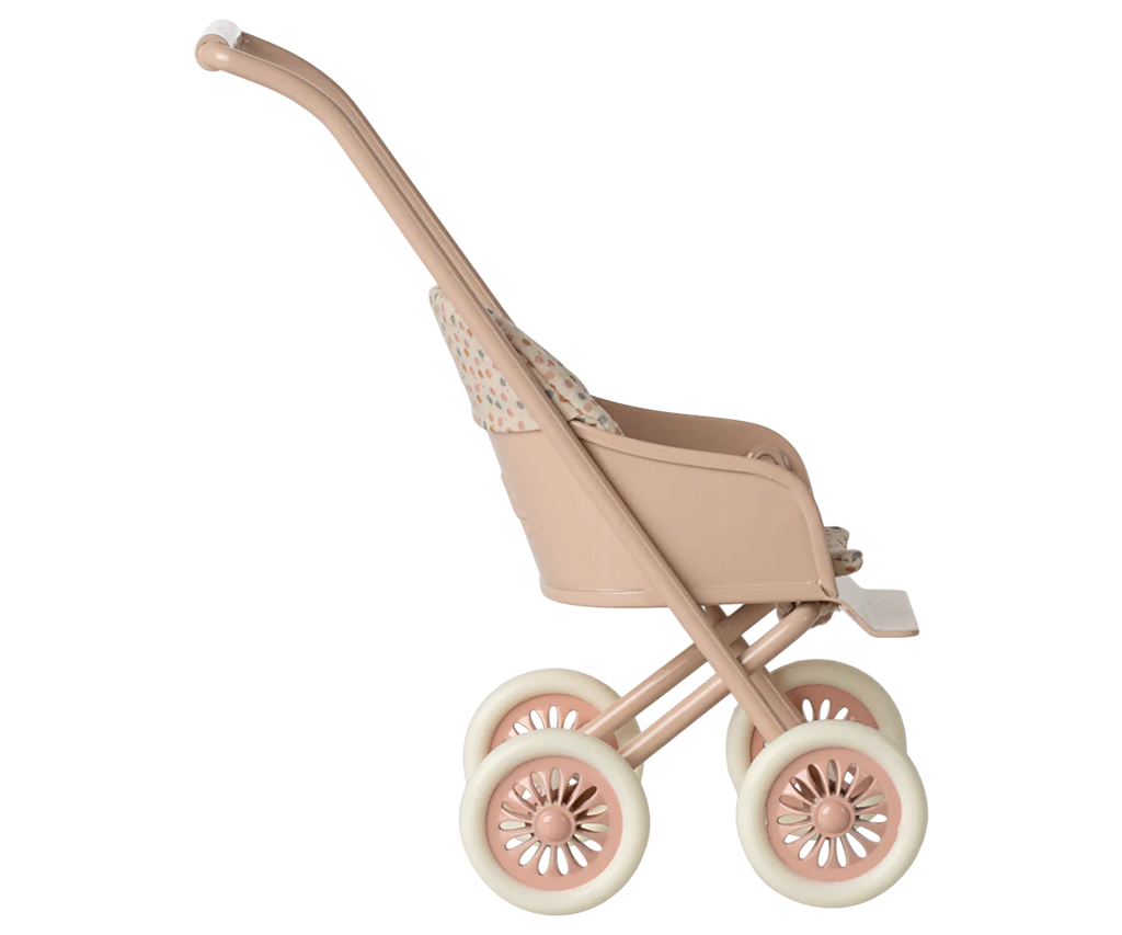 Maileg Stroller, Micro, Powder