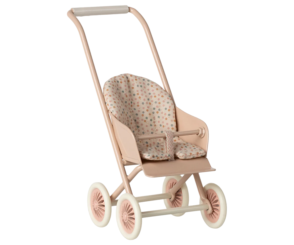 Maileg Stroller, Micro, Powder