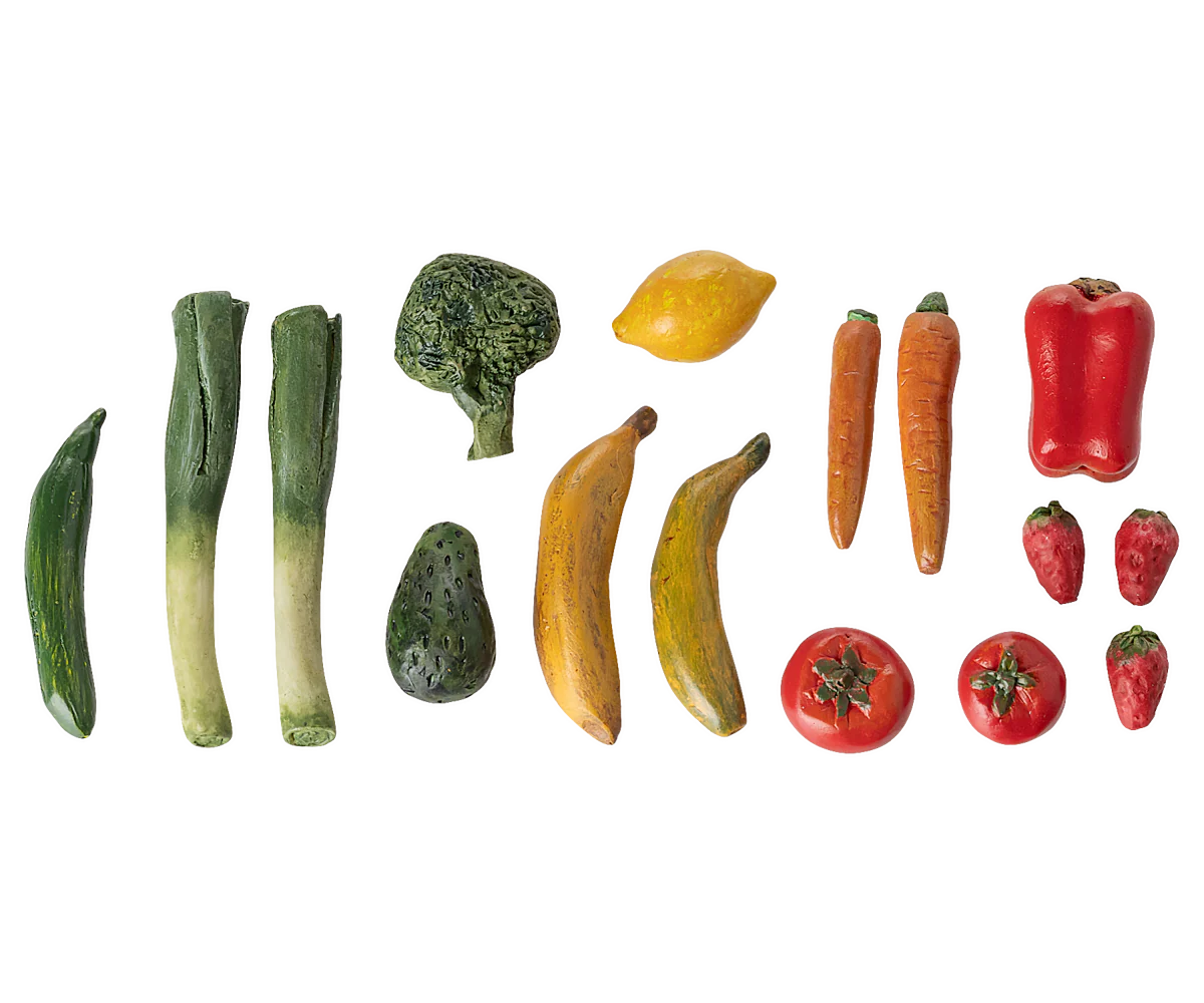Maileg Veggies and fruits, Miniature