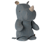 Maileg Safari friends, Rhino, Small - Blue/Sand