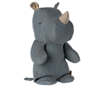 Maileg Safari friends, Rhino, Small - Blue/Sand