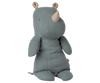 Maileg Safari friends, Rhino, Medium - Dusty blue