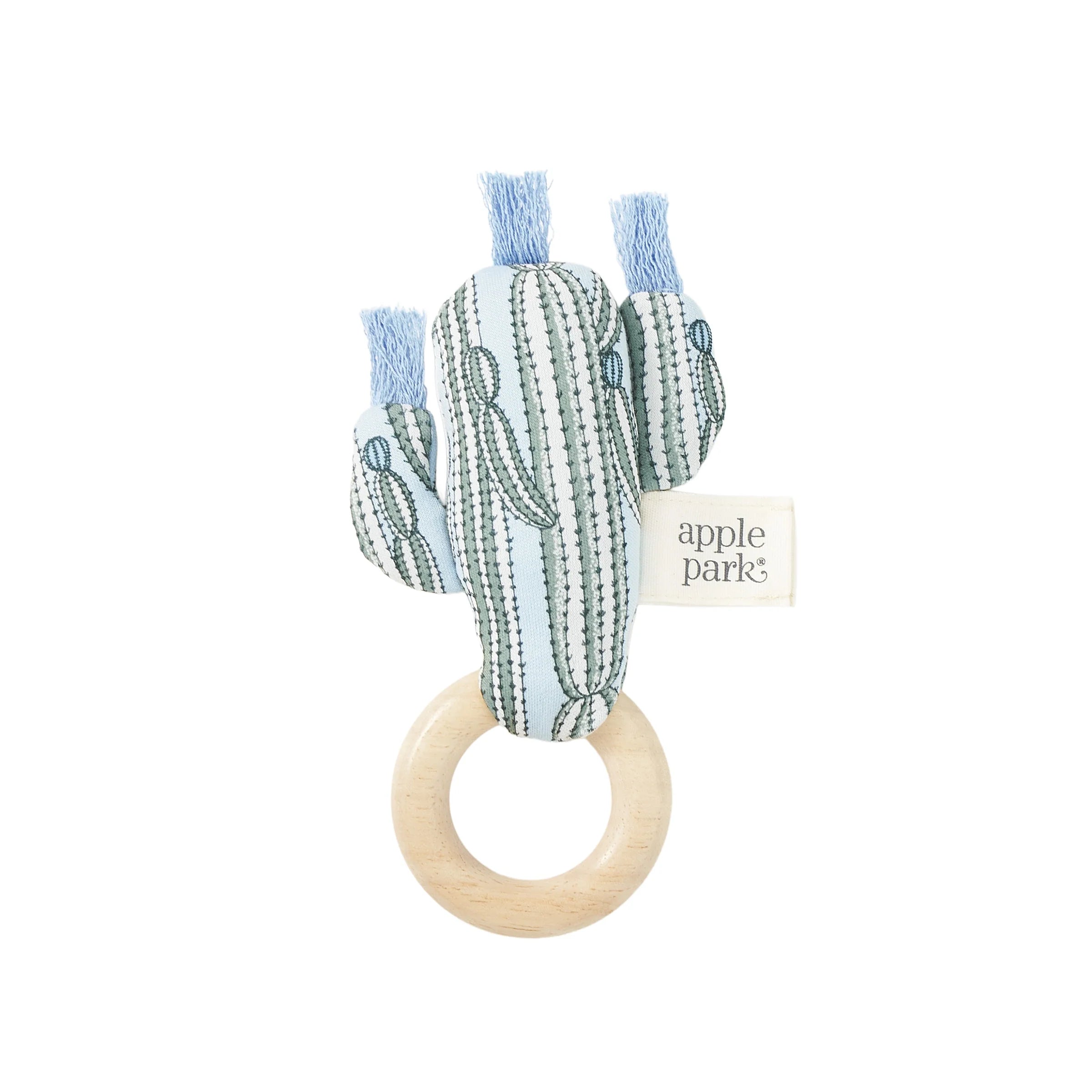 Apple Park Blooming Saguaro Cactus Rattle