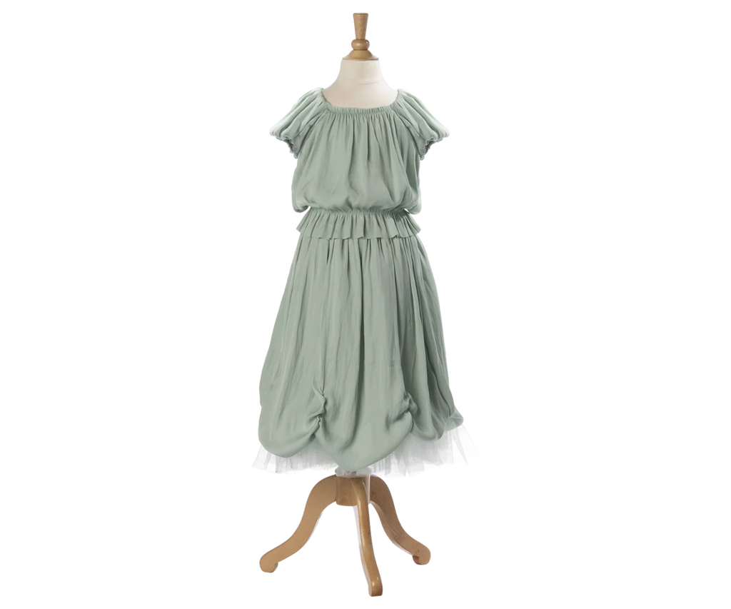 Maileg Princess Blouse and Skirt Set, Mint