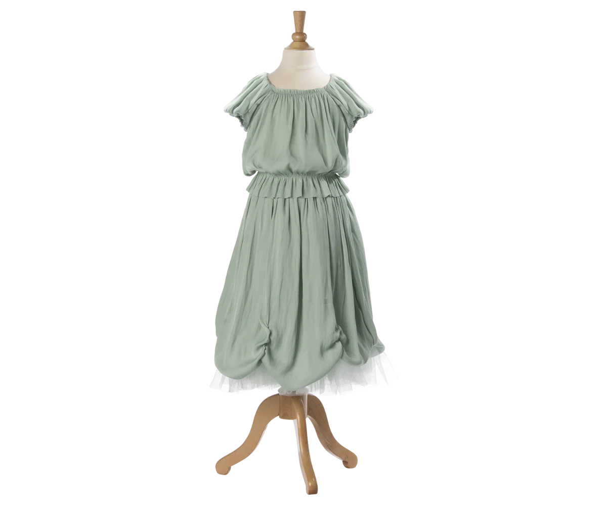 Maileg Princess Blouse and Skirt Set, Mint