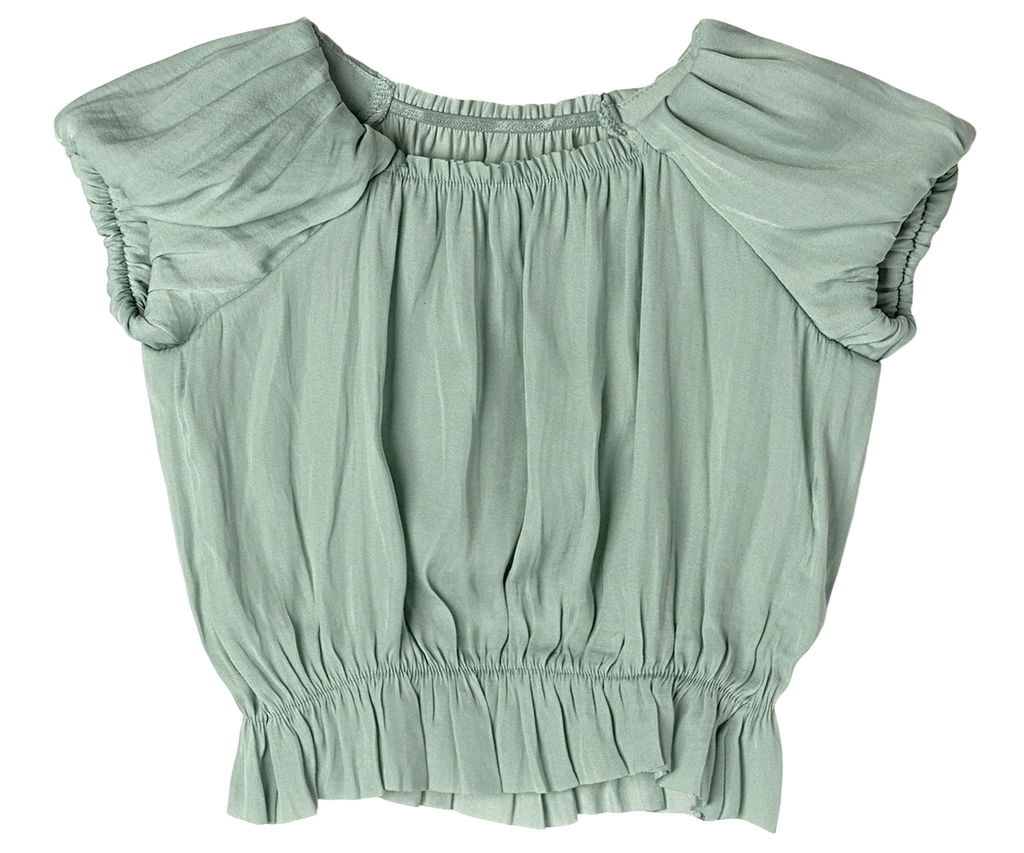 Maileg Princess Blouse and Skirt Set, Mint