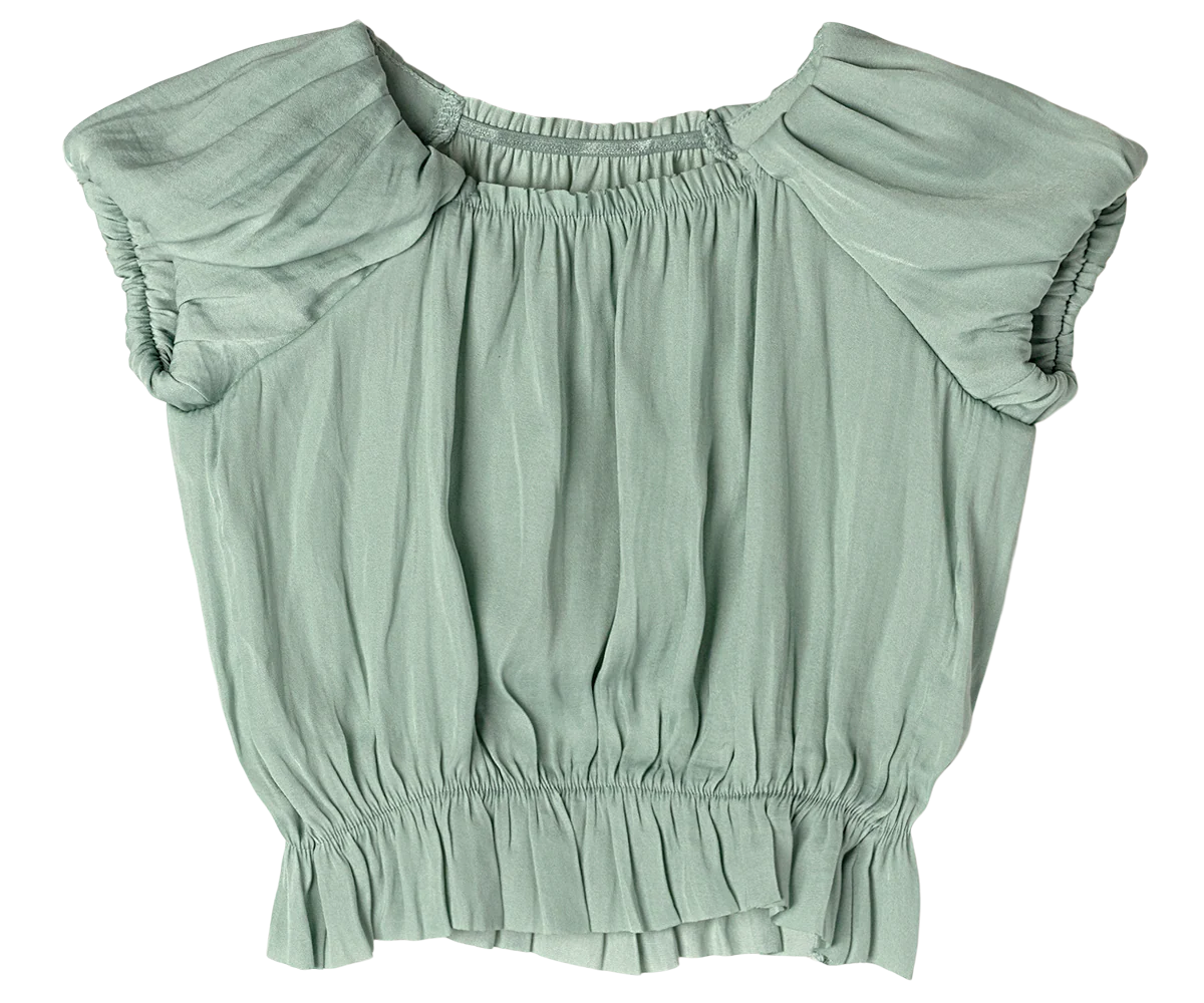 Maileg Princess Blouse and Skirt Set, Mint