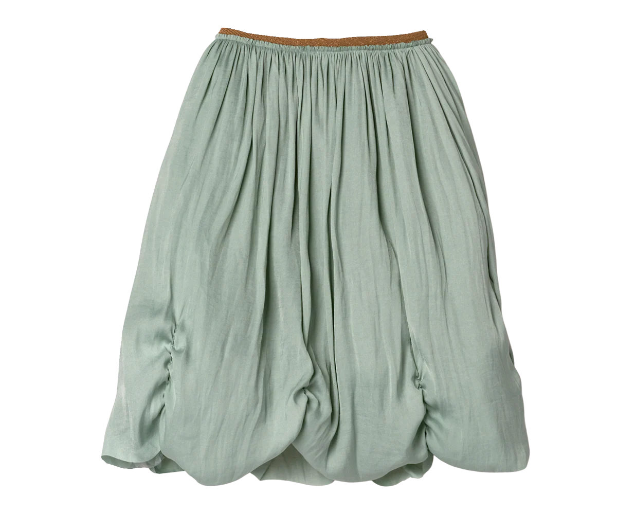 Maileg Princess Blouse and Skirt Set, Mint