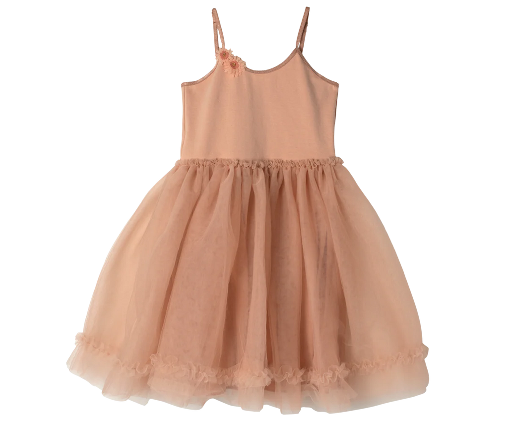 Maileg Princess Tulle Dress, Melon