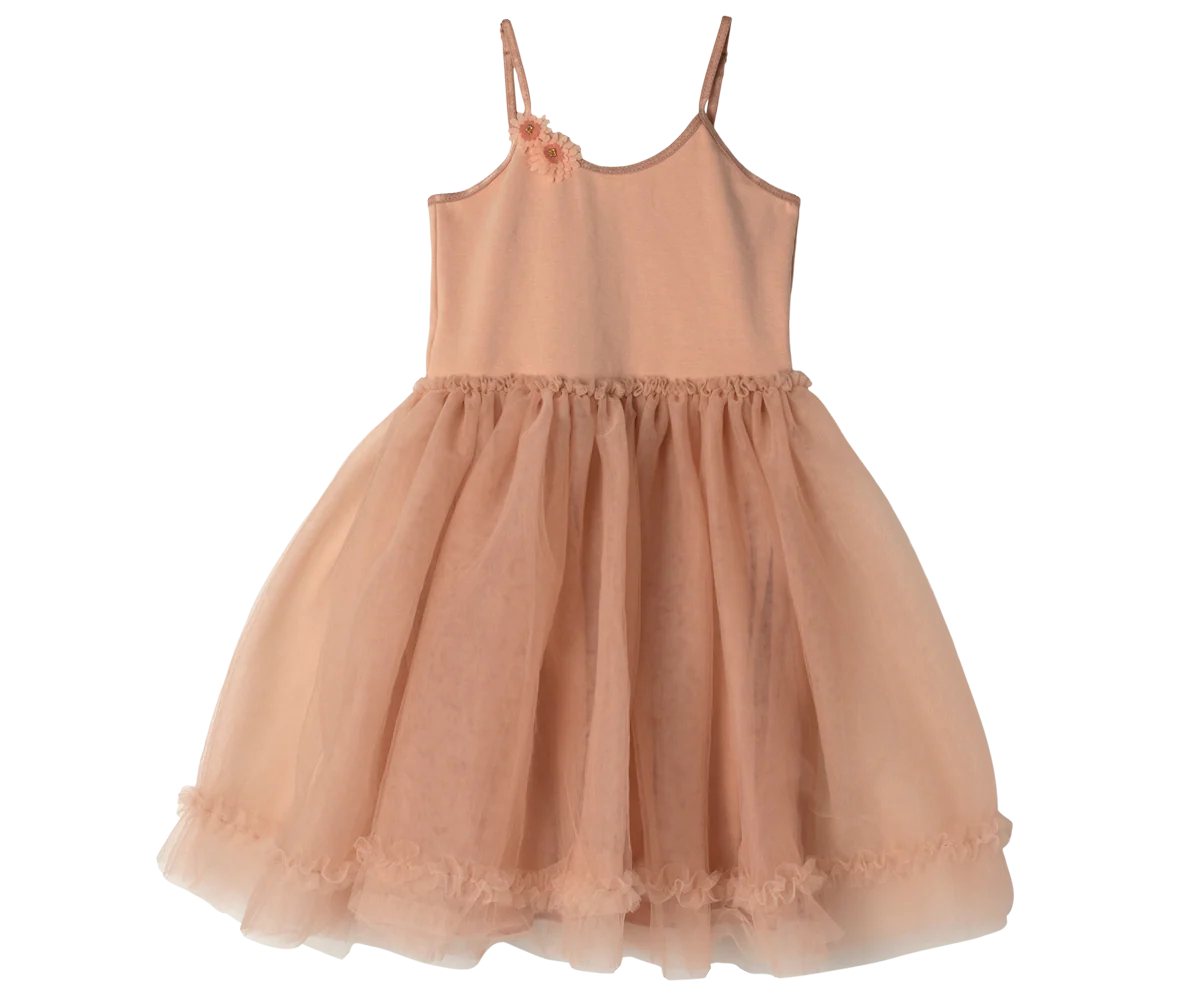 Maileg Princess Tulle Dress, Melon