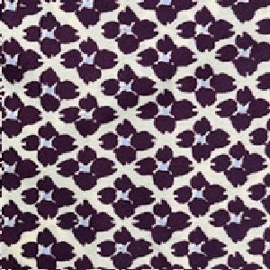 TENLY Digital Print Peasant Skirt, Frosted Cranberries