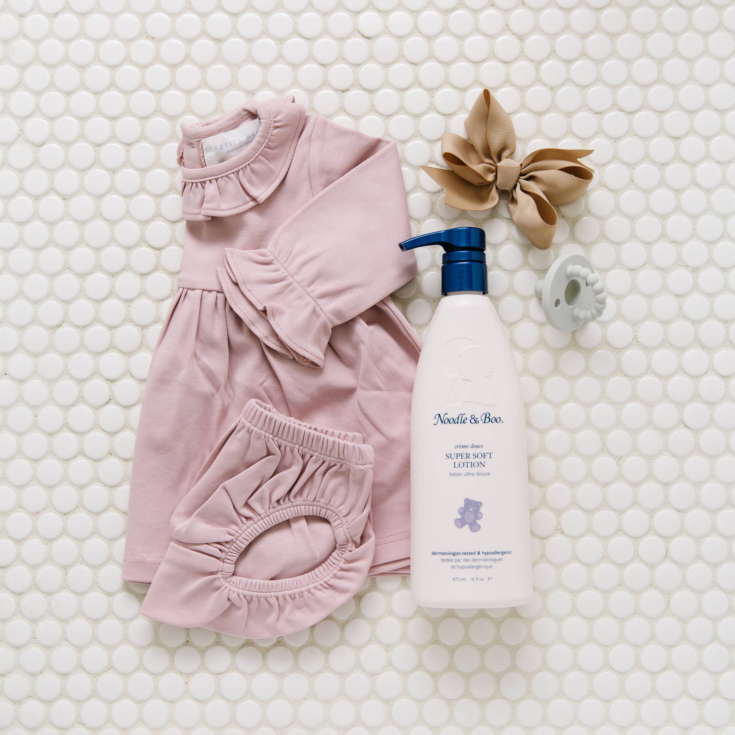 Super Soft Baby Lotion, Crème Douce, 16 oz - Flying Ryno