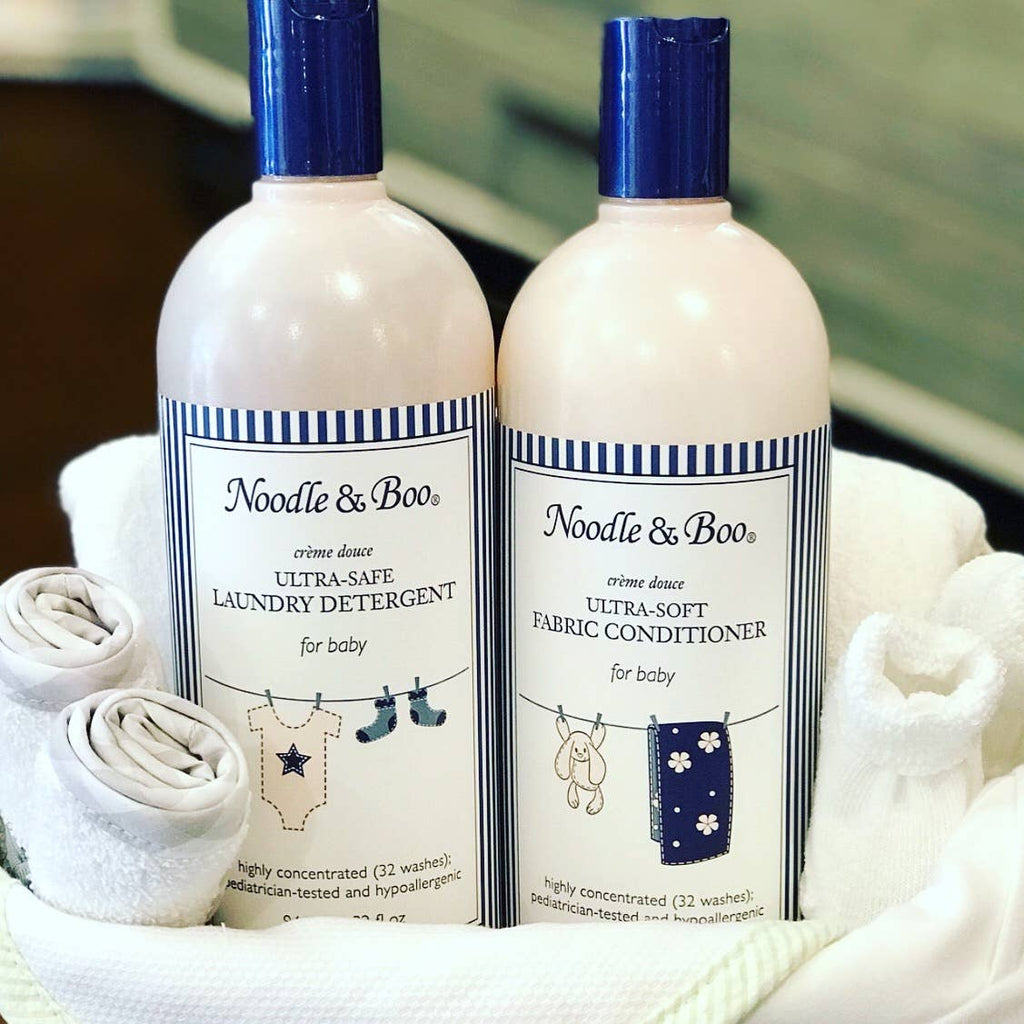 Ultra-Soft Baby Fabric Conditioner, Crème Douce, 32 oz - Flying Ryno