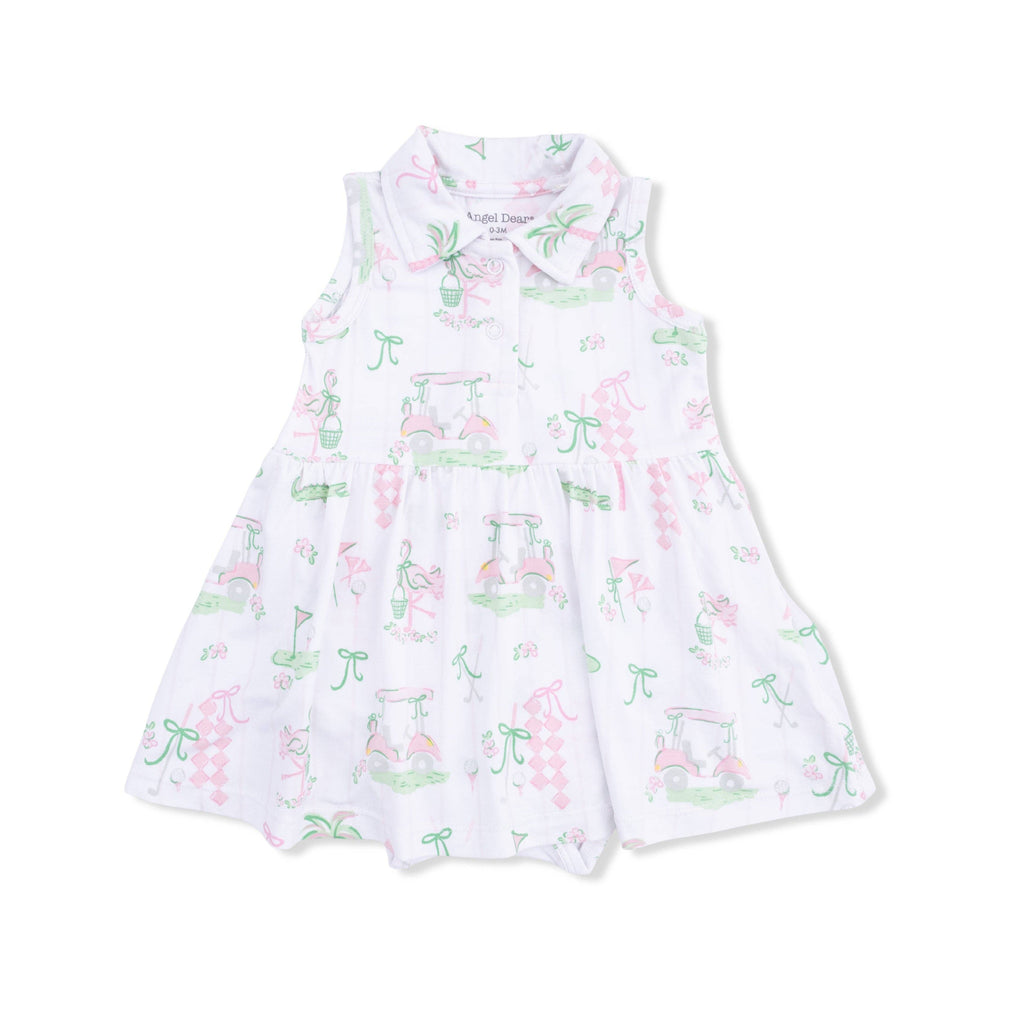 Angel Dear Polo Tennis Dress, Pretty Golf