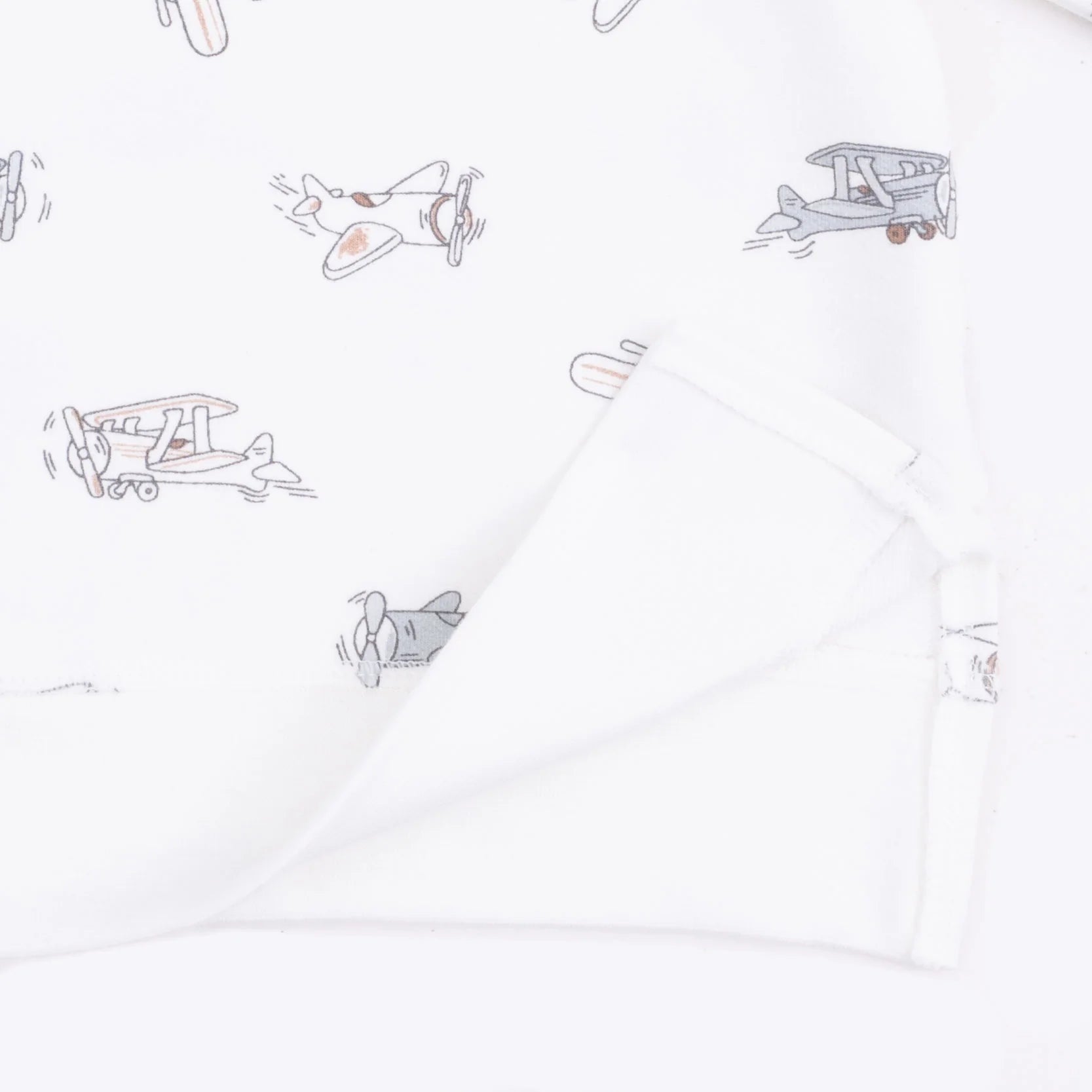 Angel Dear Raglan Sweatshirt, Vintage Airplane Pilots