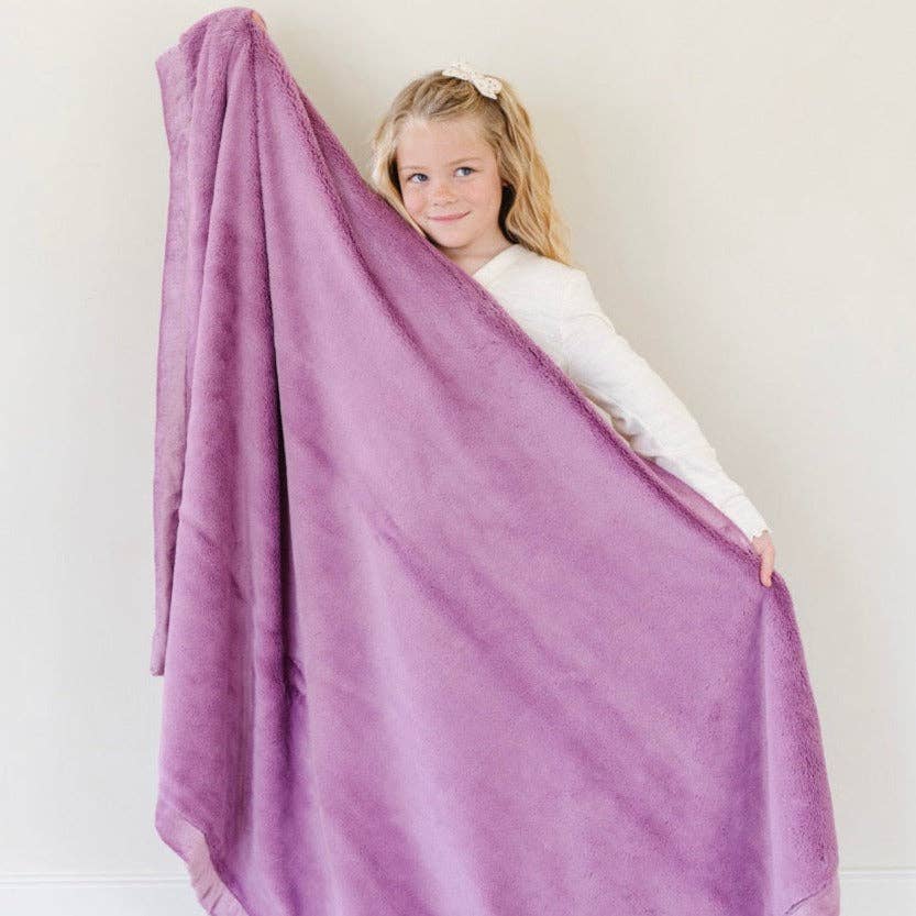 Saranoni Lush Toddler Blanket, Fairy Wings