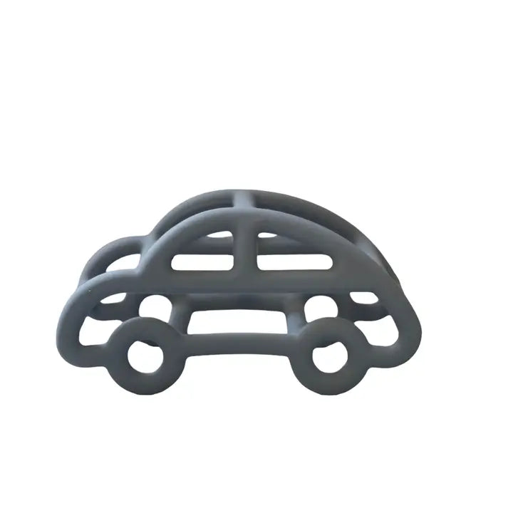 Three Hearts 3D Silicone Car Teether - Flying Ryno