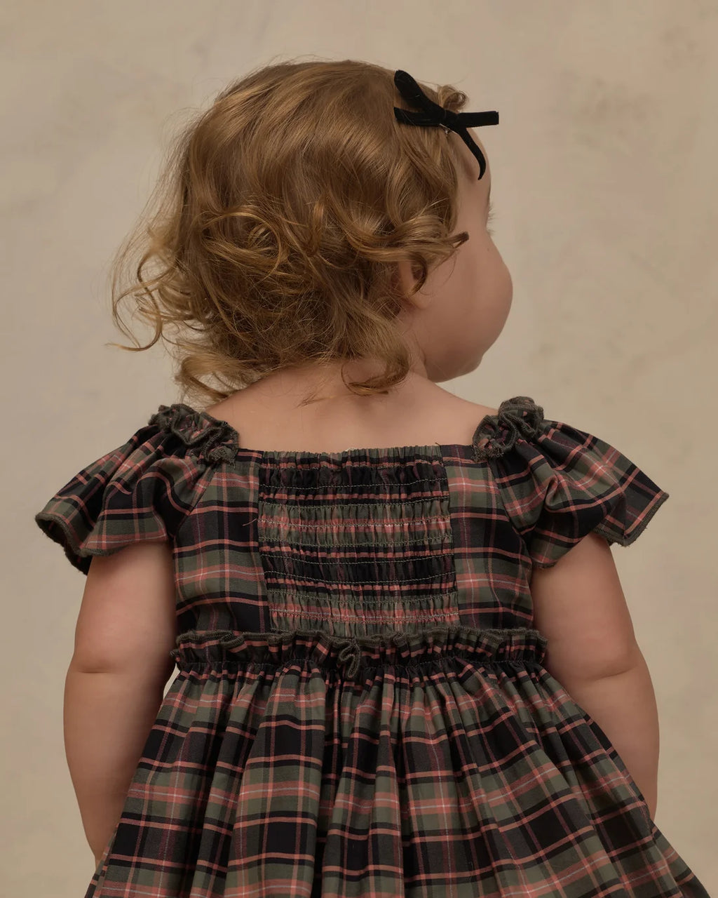 Noralee Margot Romper, Tartan