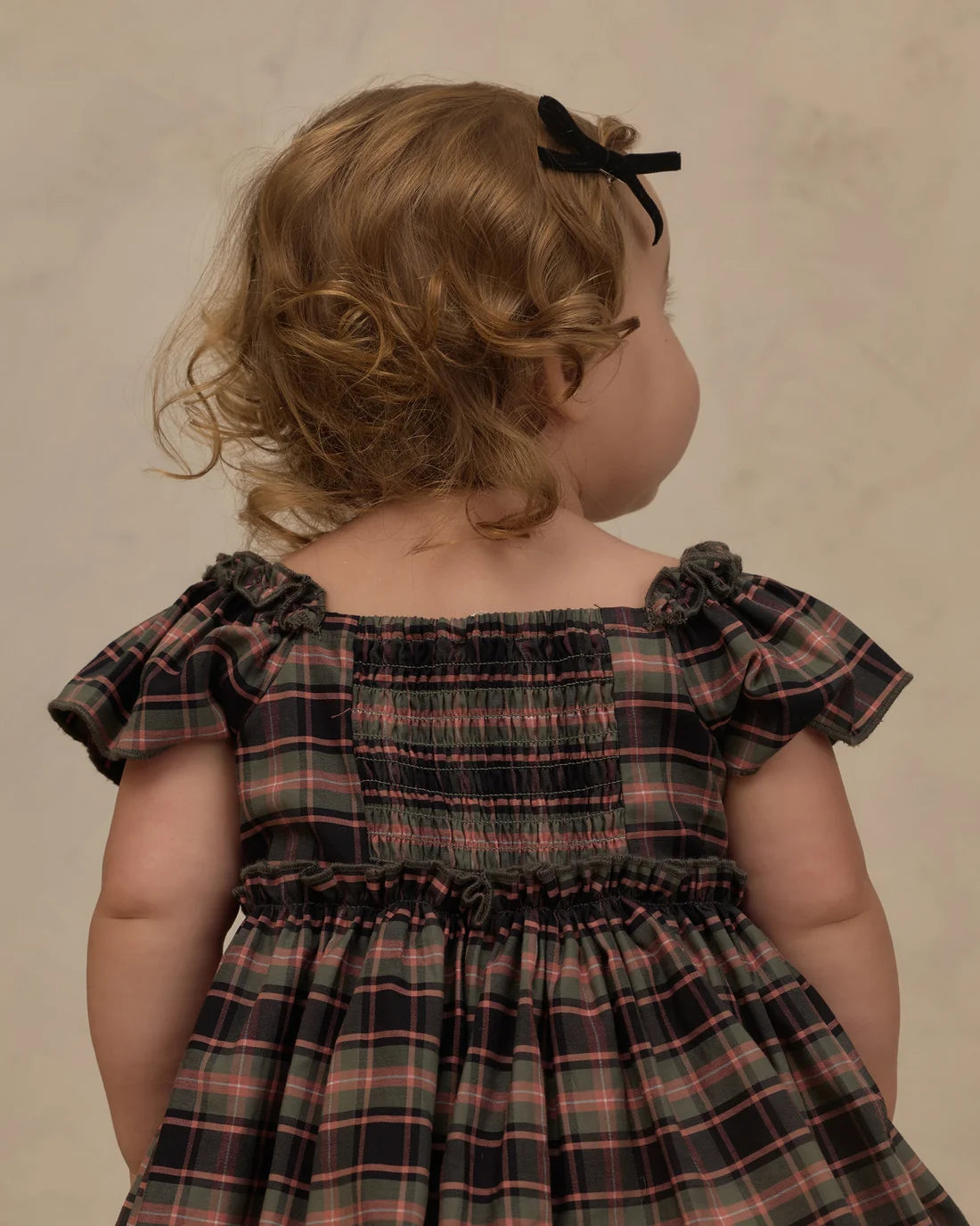 Noralee Margot Romper, Tartan