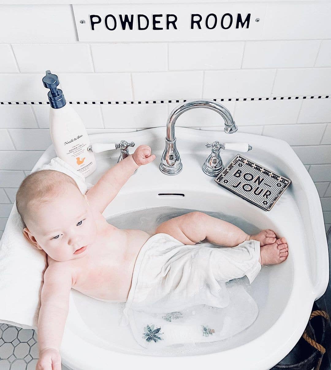 Kinder 3-in-1 Shampoo, Conditioner & Body Wash, 16 oz - Flying Ryno