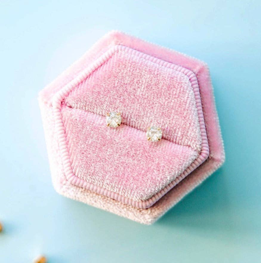 Pierced Co Sparkle Earrings