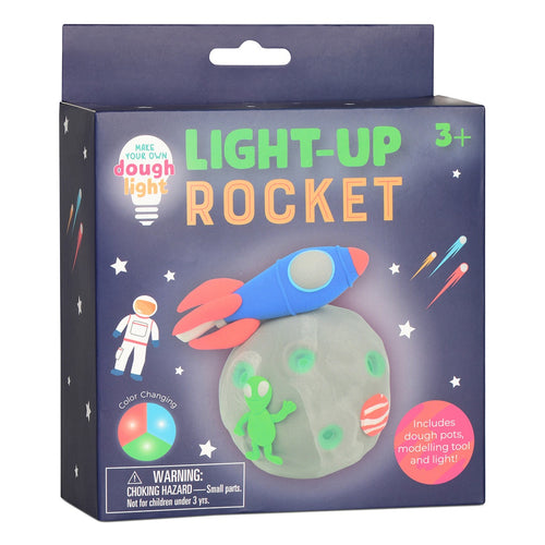 Iscream Make Your Own Light Up Rocket Kit - Flying Ryno