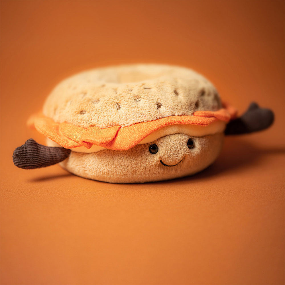 Jellycat Amuseables Bagel - Flying Ryno