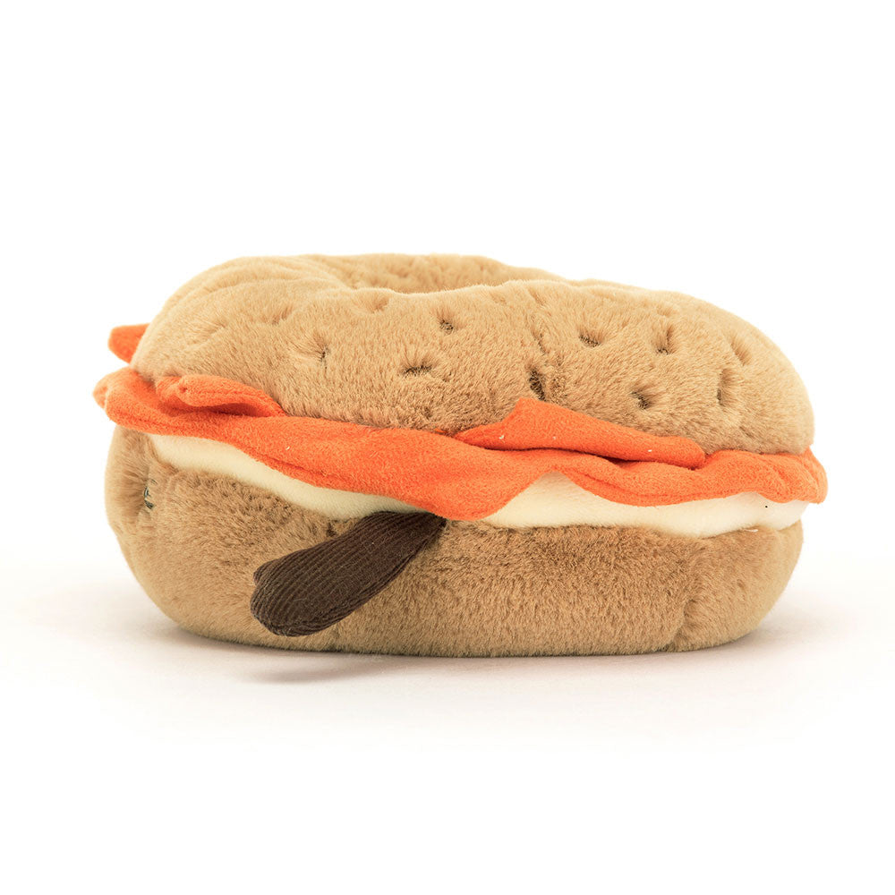 Jellycat Amuseables Bagel - Flying Ryno