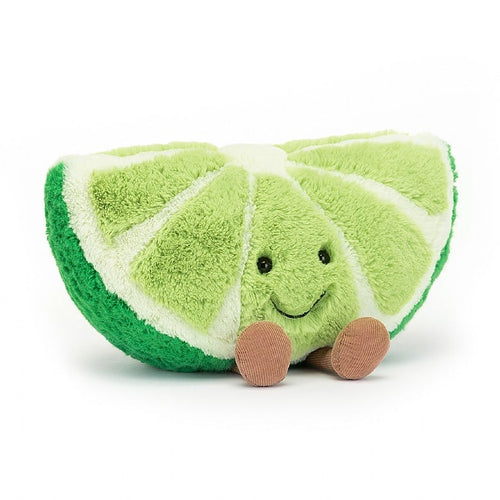 Jellycat Amusable Slice of Lime - Flying Ryno