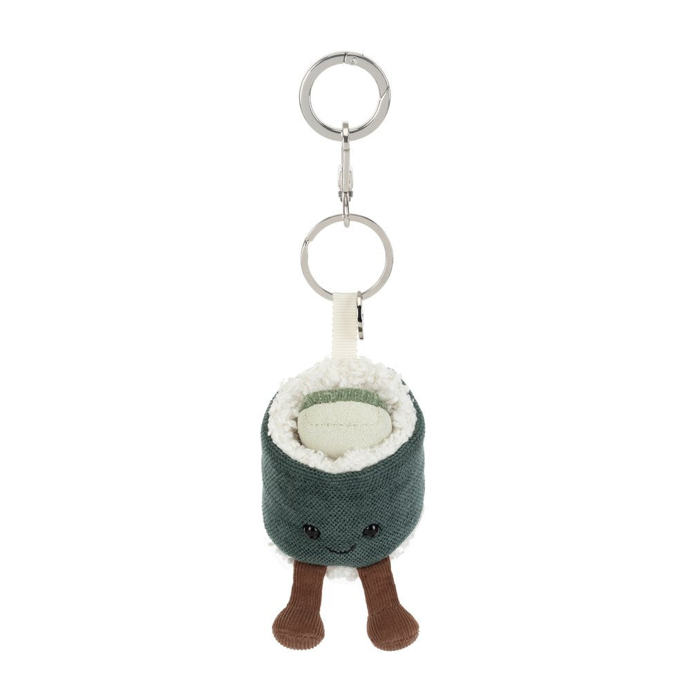 Jellycat Amuseables Hosomaki Key Chain Bag Charm - Flying Ryno