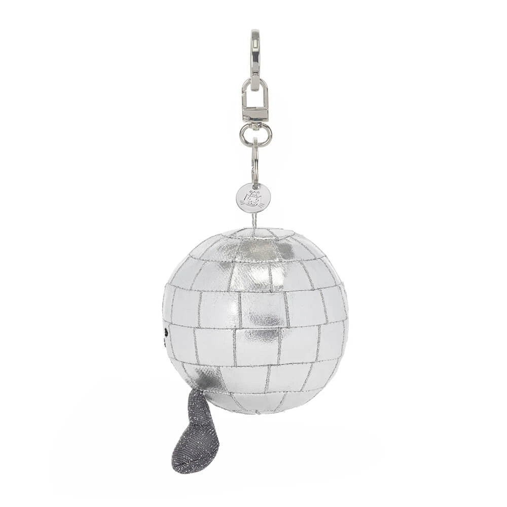 Jellycat Amuseables Disco Ball Key Chain Bag Charm