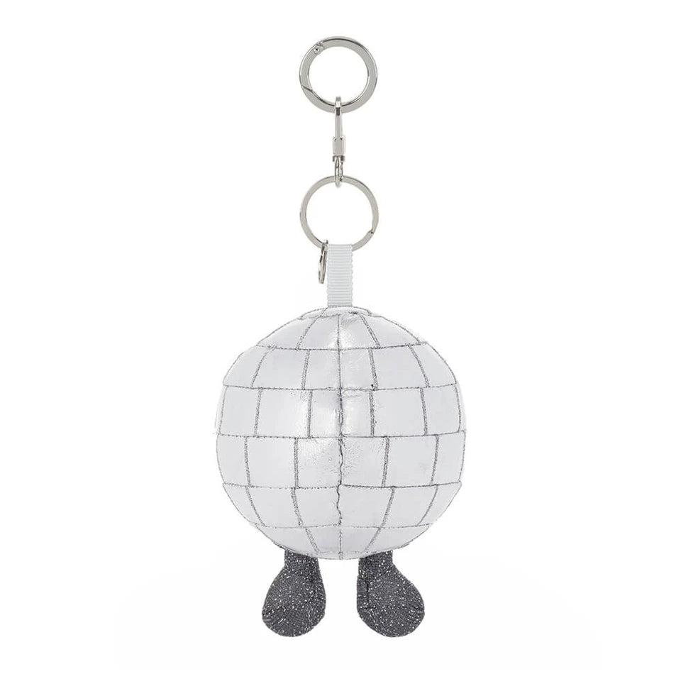 Jellycat Amuseables Disco Ball Key Chain Bag Charm