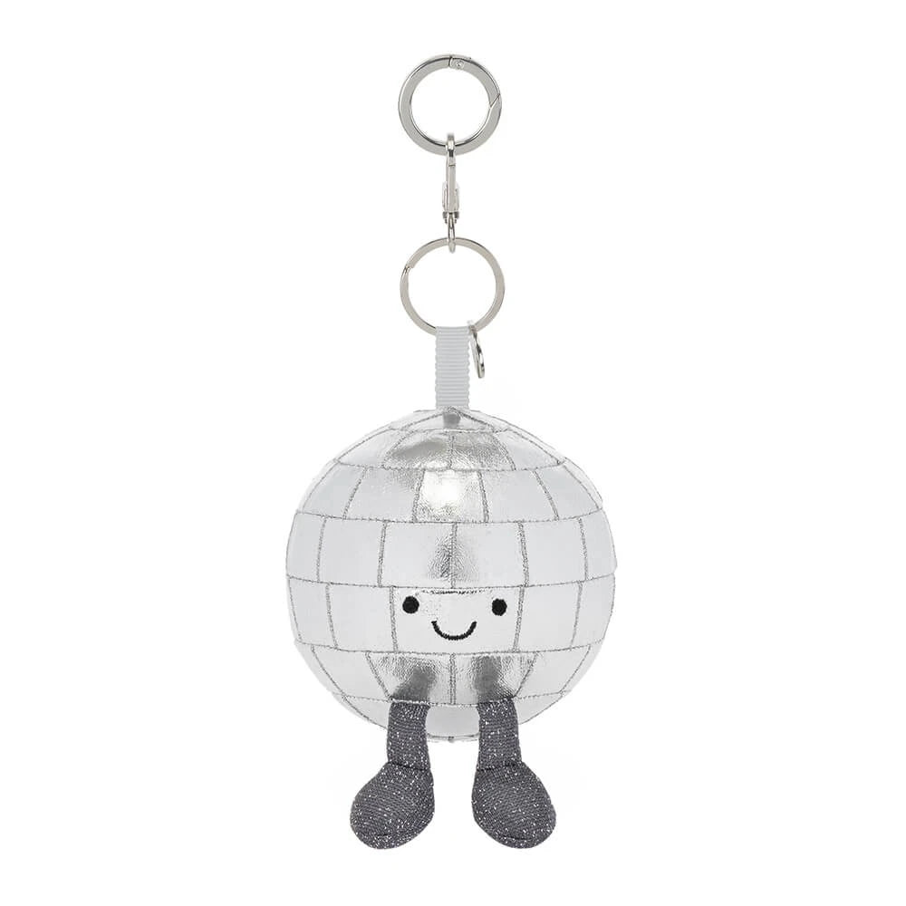 Jellycat Amuseables Disco Ball Key Chain Bag Charm