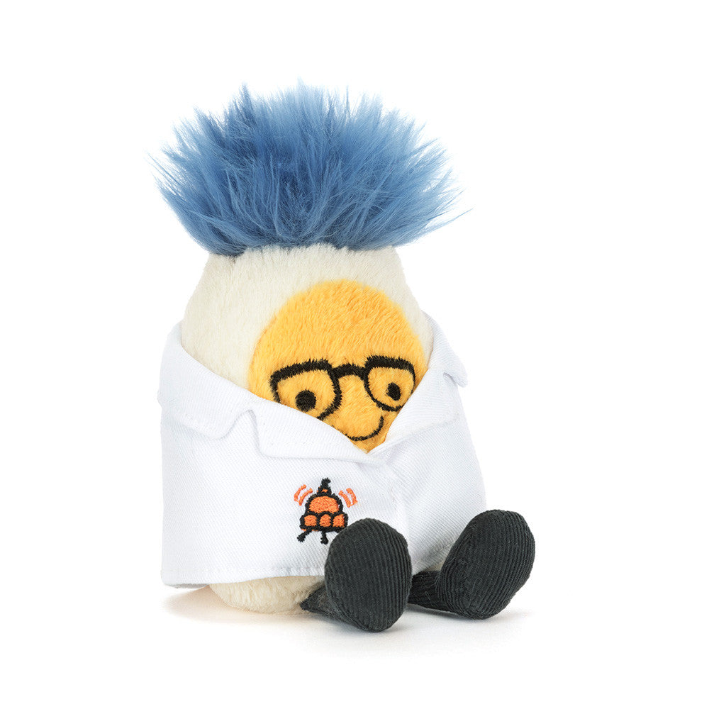 Jellycat Amuseables Boiled Egg Scientist Outfit - Flying Ryno