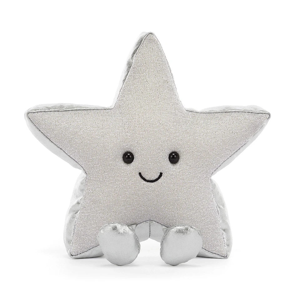 Jellycat Amuseables Silver Star (2026)