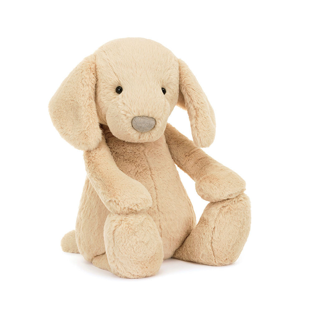 Jellycat Bashful Luxe Puppy Orlando, Huge - Flying Ryno