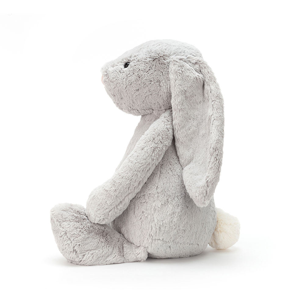 Jellycat Bashful Silver Bunny, Really Big